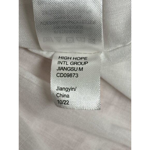 Haute Hippie Kids Girls 4T Ruffle Collar Sleeveless Pink Toile Dress 100% Cotton - Picture 6 of 8